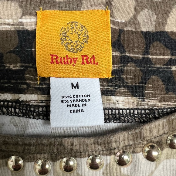 Ruby Rd. Shirt - Picture 4 of 4
